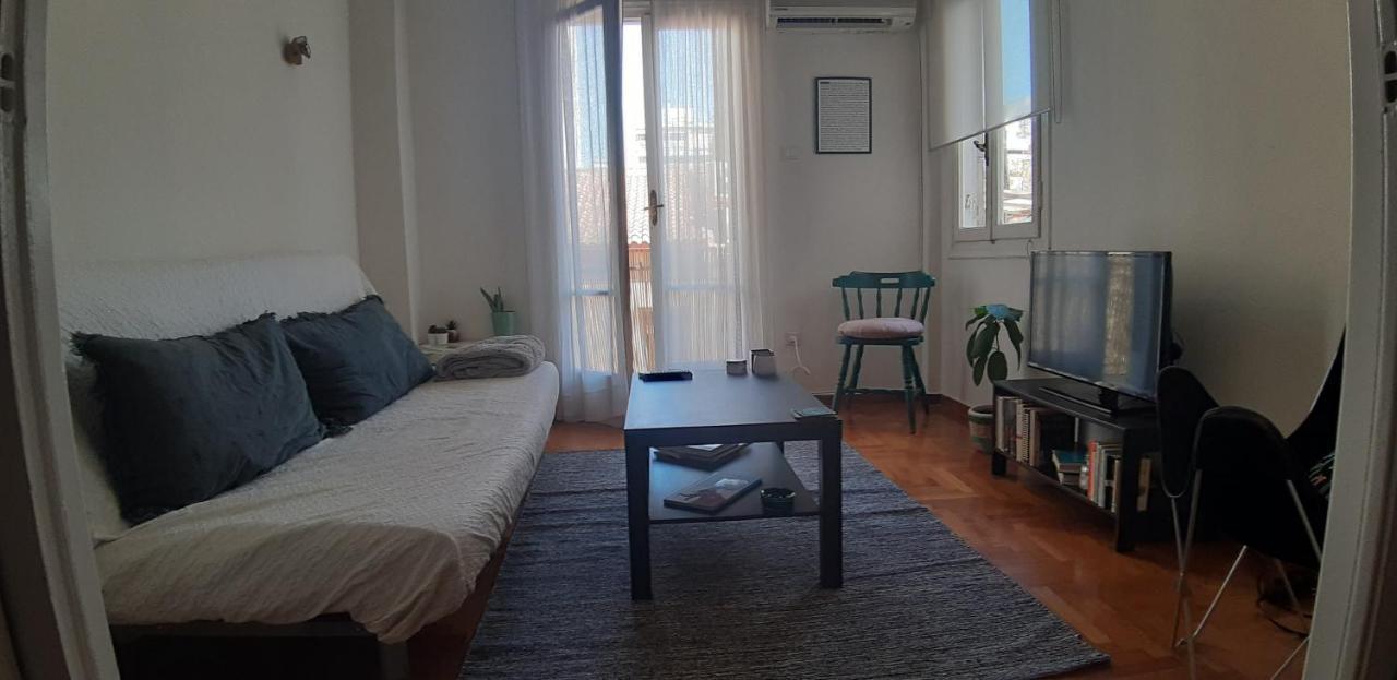Ferienwohnung Exarchia Athen Exterior foto